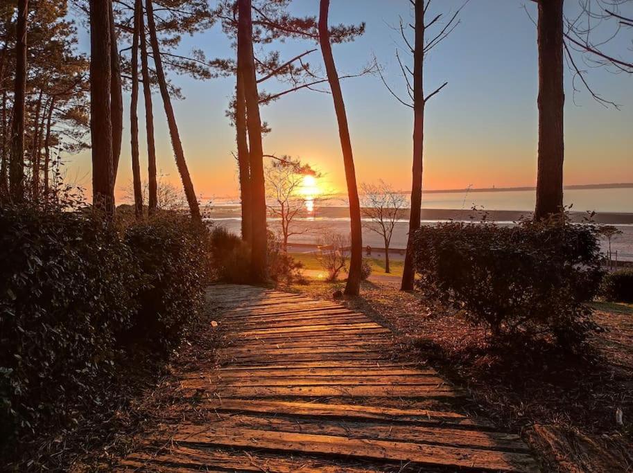 Maison Vue Sur Le Bassin, Proche Du Centre Arcachon