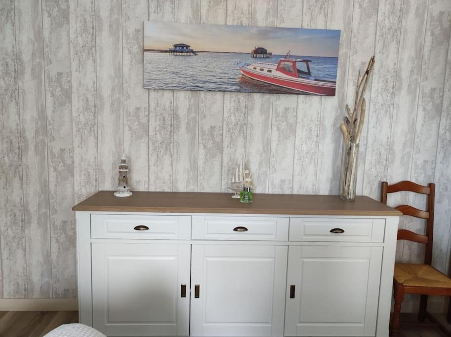 Maison Vue Sur Le Bassin, Proche Du Centre Holiday home Arcachon